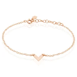 Bracelet Veroniica Argent Rose