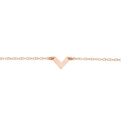 Bracelet Veroniica Argent Rose