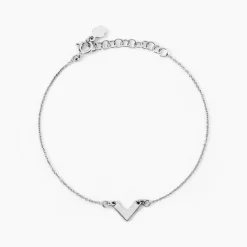 Bracelet Veroniica Argent Blanc