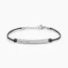 Bracelet Vicenzo Acier Blanc