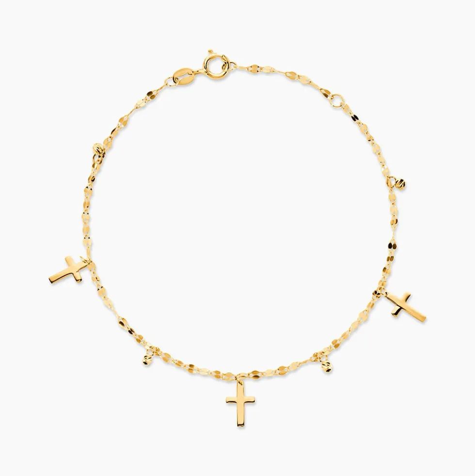 Bracelet Vitus Or Jaune