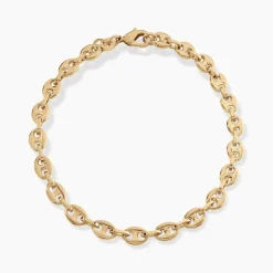 Bracelet William Plaqué Or Jaune