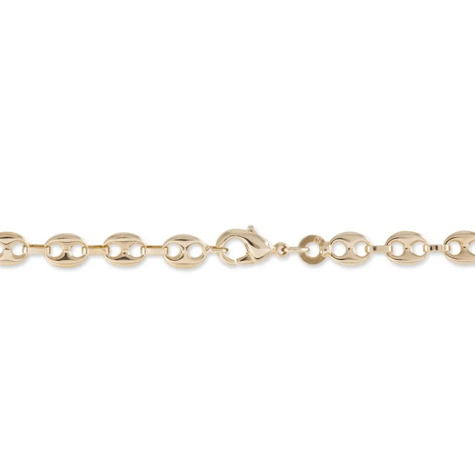 Bracelet William Plaqué Or Jaune