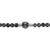 Bracelet Yannice Acier Blanc Pierre De Synthese