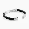 Bracelet Yannick Acier Blanc
