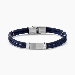 Bracelet Yannik Acier Blanc