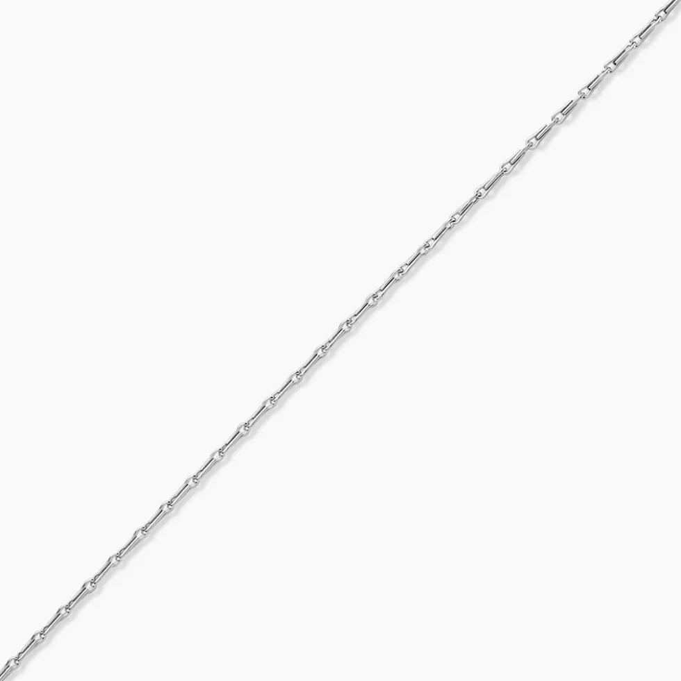 Bracelet Ylsa Argent Blanc