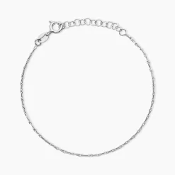 Bracelet Ylsa Argent Blanc