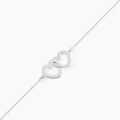 Bracelet Aalia Argent Blanc
