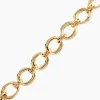 Bracelet Aaron Maille Fantaisie Or Jaune