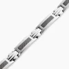 Bracelet Acier Bicolore