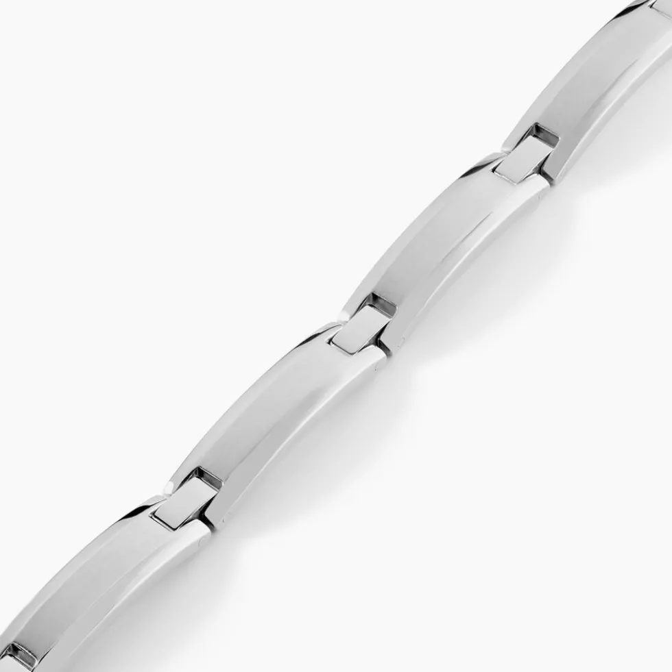 Bracelet Acier Blanc