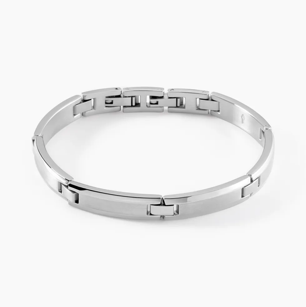 Bracelet Acier Blanc