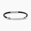 Bracelet Acier Blanc Gaspard