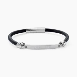 Bracelet Acier Blanc Gaspard