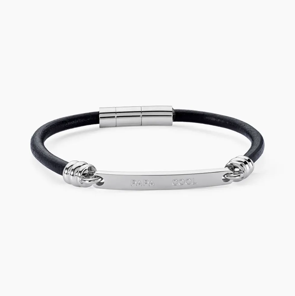 Bracelet Acier Blanc Gaspard
