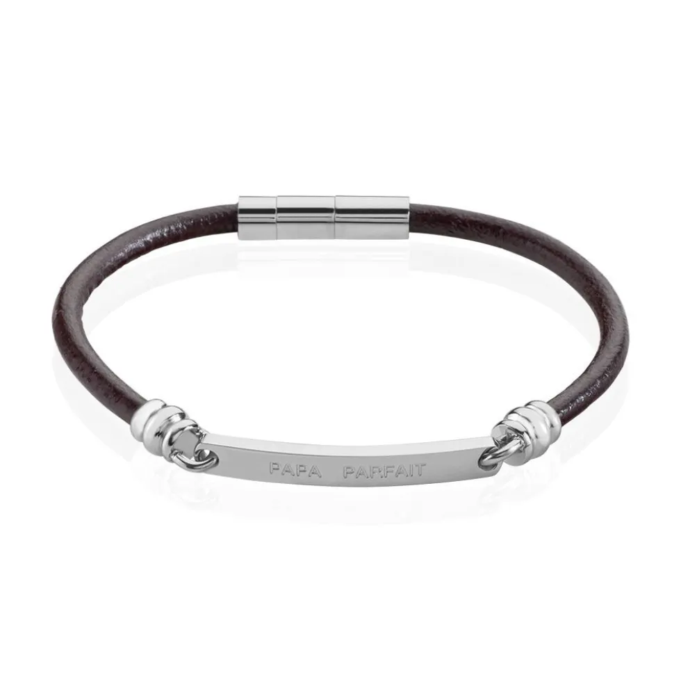 Bracelet Acier Blanc Gaspard