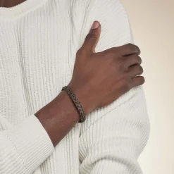 Bracelet Acier Blanc Trisse