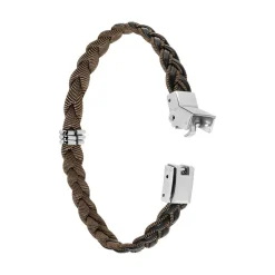Bracelet Acier Blanc Trisse