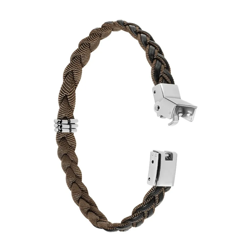 Bracelet Acier Blanc Trisse