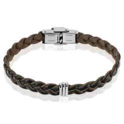 Bracelet Acier Blanc Trisse