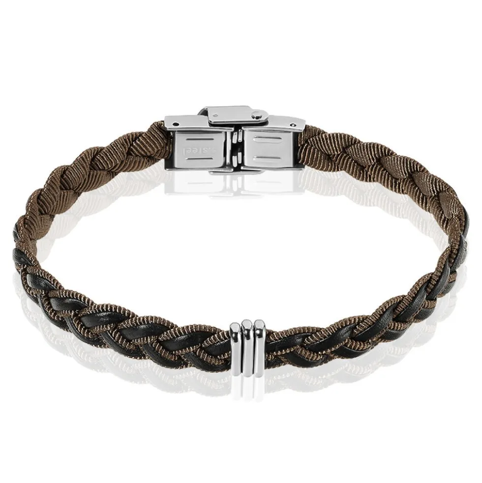 Bracelet Acier Blanc Trisse