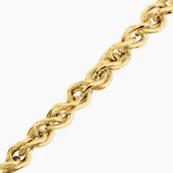 Bracelet Acier Doré Llora