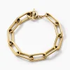 Bracelet Acier Jaune