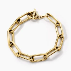 Bracelet Acier Jaune