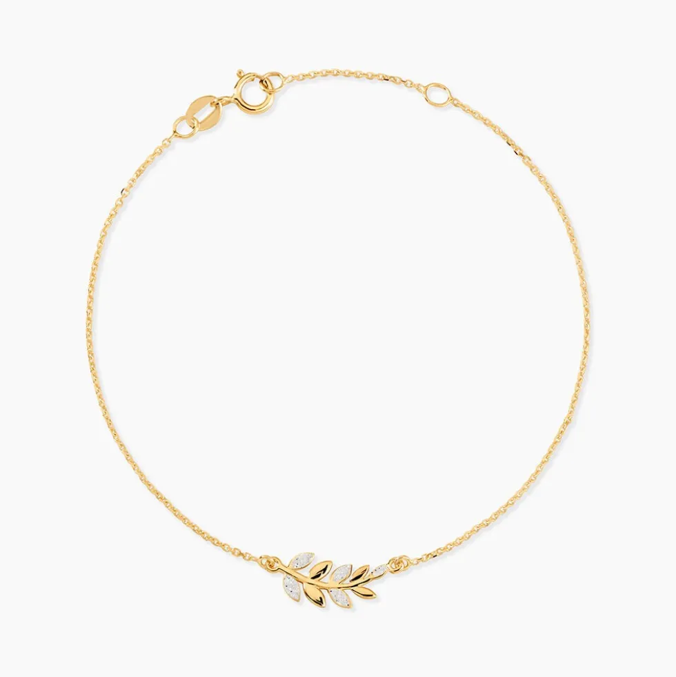 Bracelet Adansonia Or Jaune