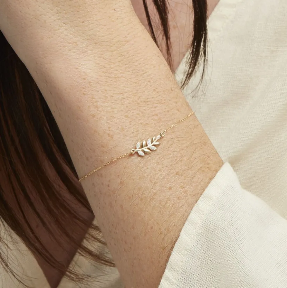 Bracelet Adansonia Or Jaune