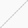 Bracelet Adelaide Argent Blanc