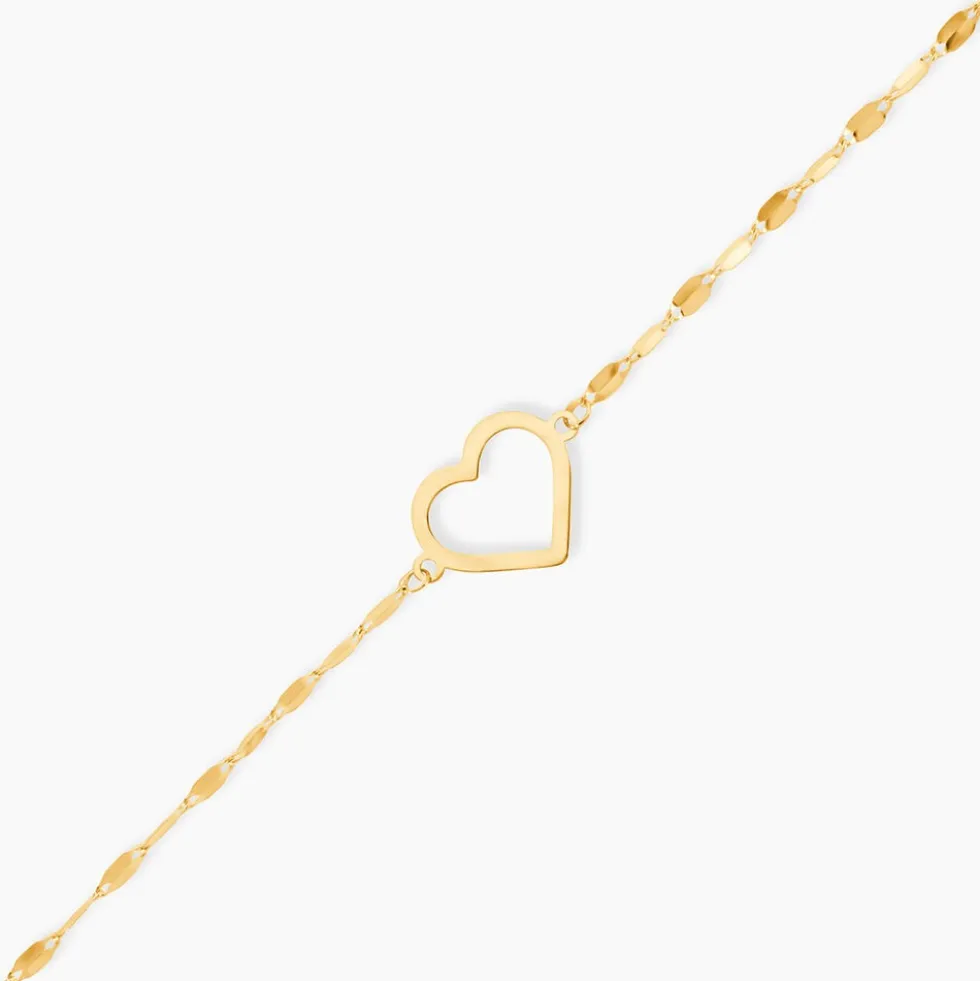 Bracelet Adenie Or Jaune