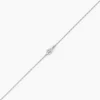 Bracelet Adhira Or Blanc Diamant