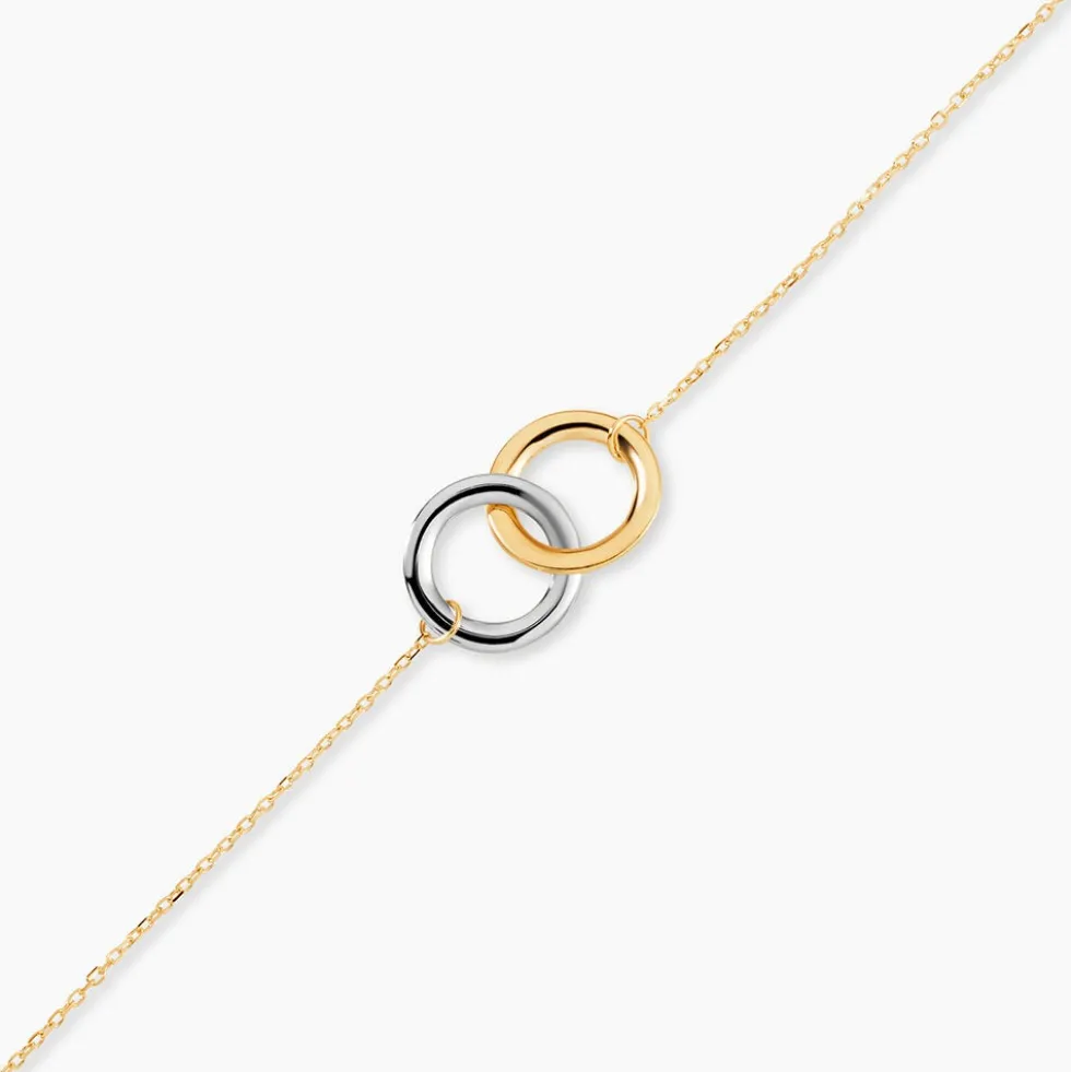 Bracelet Adila Or Bicolore