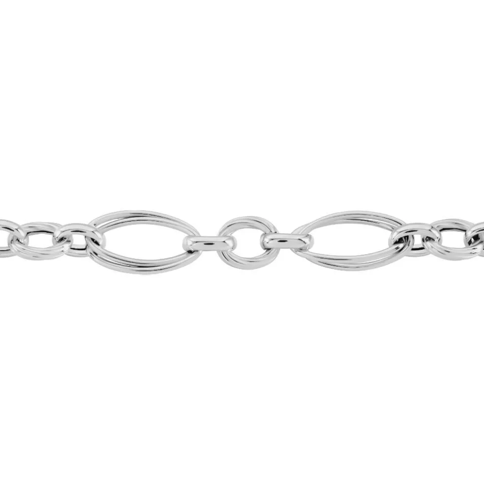 Bracelet Adolie Argent Blanc