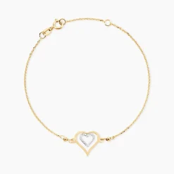 Bracelet Adrian Or Bicolore