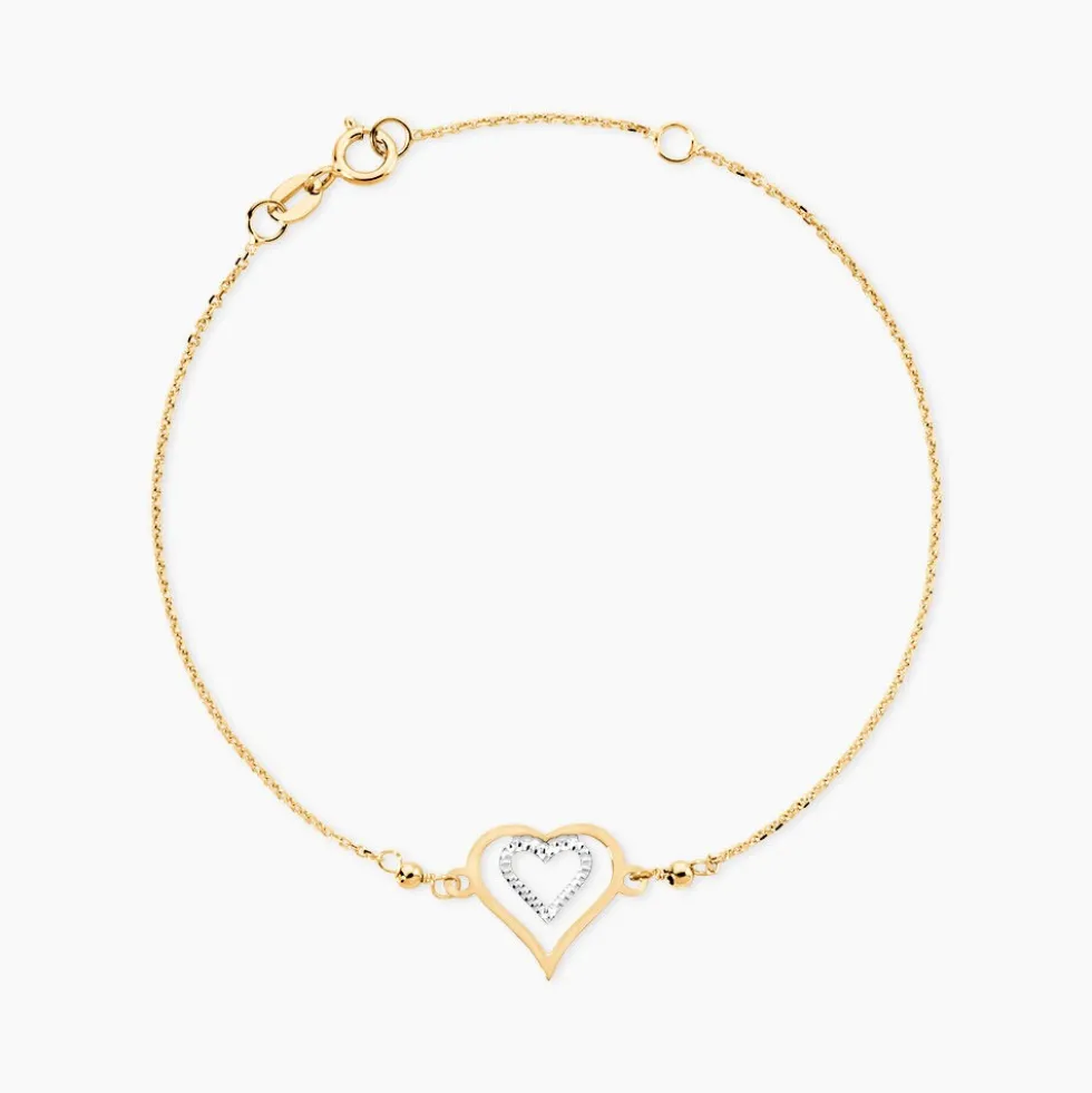 Bracelet Adrian Or Bicolore