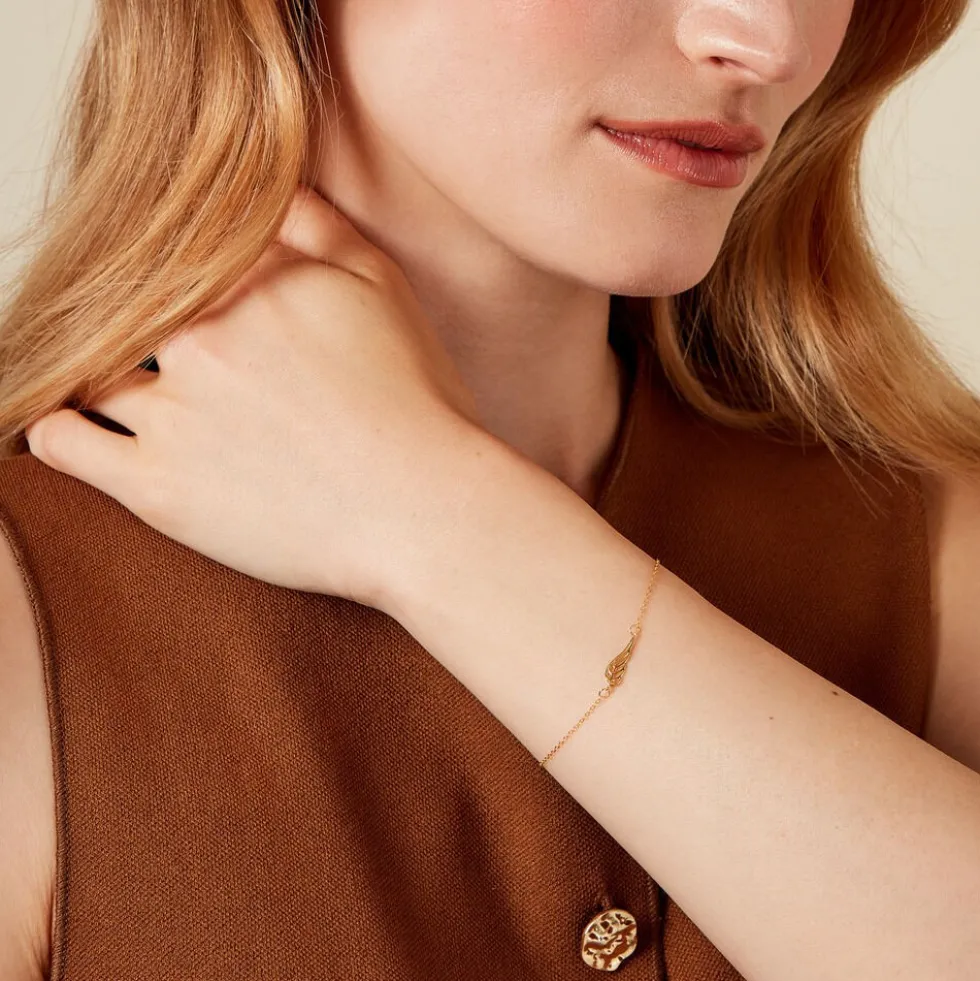 Bracelet Aingeal Or Jaune
