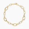 Bracelet Alecie Or Jaune