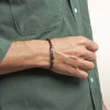 Bracelet Alexandre Acier Bicolore