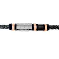 Bracelet Alexandre Acier Bicolore