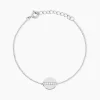 Bracelet Alexane Argent Blanc Oxyde De Zirconium