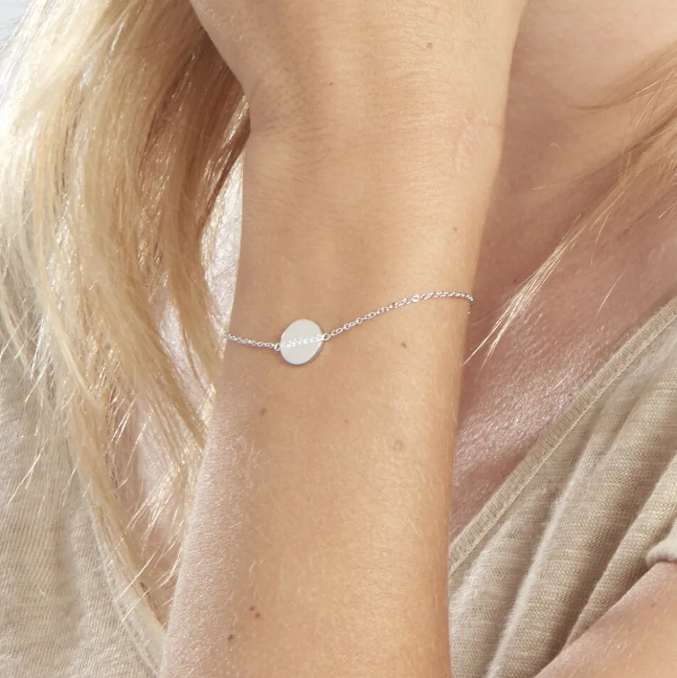 Bracelet Alexane Argent Blanc Oxyde De Zirconium
