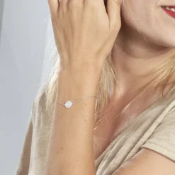 Bracelet Alexane Argent Blanc Oxyde De Zirconium
