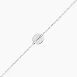 Bracelet Alexane Argent Blanc Oxyde De Zirconium
