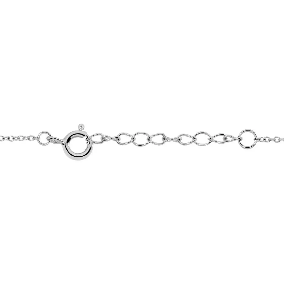 Bracelet Alexane Argent Blanc Oxyde De Zirconium