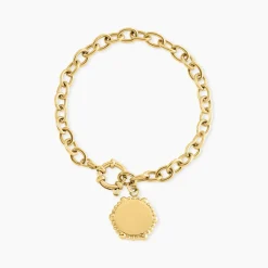 Bracelet Alexanne Acier Jaune