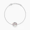 Bracelet Alive Argent Blanc Oxyde De Zirconium