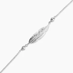 Bracelet Aliza Argent Blanc